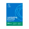Lamináló fólia A4, 80 micron öntapadó hátlappal 100 db/doboz, Bluering®,