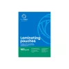 Lamináló fólia A5, 80 micron öntapadó hátlappal 100 db/doboz, Bluering®,