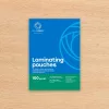 Lamináló fólia A5, 80 micron öntapadó hátlappal 100 db/doboz, Bluering®,