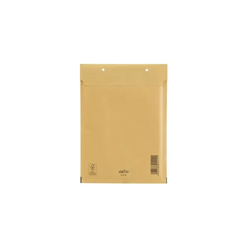 Légpárnás tasak 14/D szilikon külső méret 200x275mm, belső méret 180x265mm, Bluering® barna