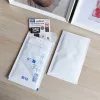 Légpárnás tasak 12/B szilikon külső méret 140x225mm, belső méret 120x215mm, Bluering® fehér