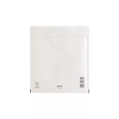 Légpárnás tasak 15/E szilikon külső méret 240x275mm, belső méret 220x265mm, Bluering® fehér