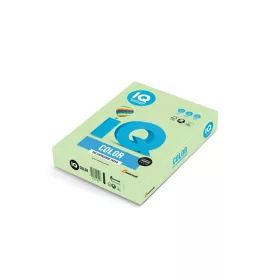   Másolópapír, színes, A4, 160g. IQ Color MG28 250ív/csomag, pasztel almazöld