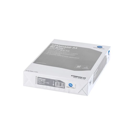 Másolópapír A4, 80g, Konica Minolta Standard 500ív/csomag, 5 db/csomag