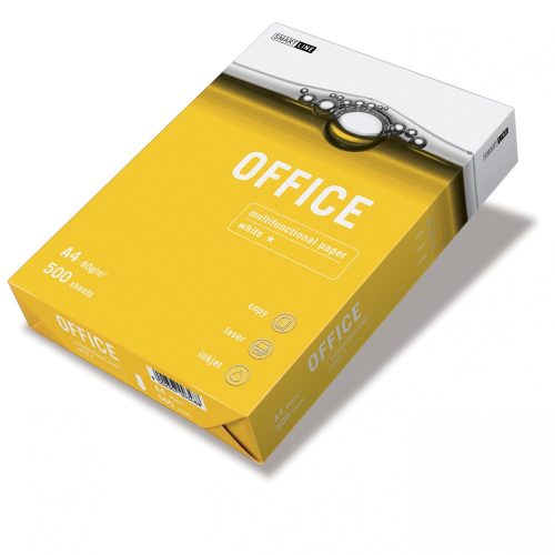 Másolópapír A4, 80g, Smartline Office 500ív/csomag, 5 db/csomag