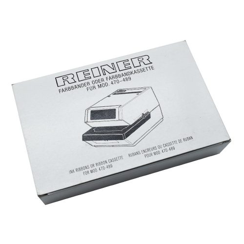 REINER 470489 festékszalag black 38mm 2 db/csomag