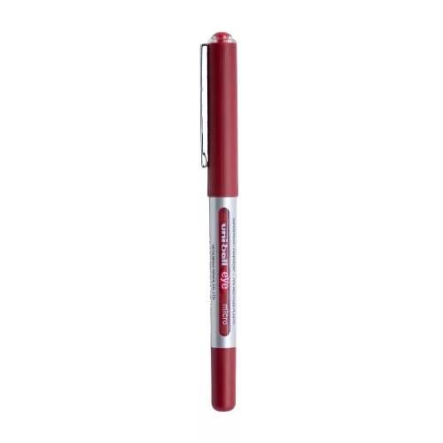 Rollertoll 0,5mm, Uni UB-150E, írásszín piros