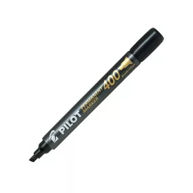   Alkoholos marker 1,5-4mm, vágott hegyű, Pilot 400 large fekete