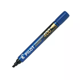   Alkoholos marker 1,5-4mm, vágott hegyű, Pilot 400 large kék