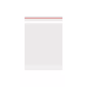 Simítózáras tasak 8x12cm, 100 db/csomag, Bluering®