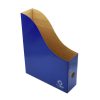 Iratpapucs 8cm, mikrohullámú karton Bluering®, kék 10 db/csomag