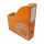 Iratpapucs 8cm, mikrohullámú karton Bluering®, narancs 10 db/csomag