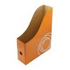 Iratpapucs 8cm, mikrohullámú karton Bluering®, narancs 10 db/csomag