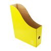 Iratpapucs 8cm, mikrohullámú karton Bluering®, sárga 10 db/csomag