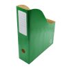 Iratpapucs 8cm, mikrohullámú karton Bluering®, zöld 10 db/csomag