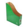 Iratpapucs 8cm, mikrohullámú karton Bluering®, zöld 10 db/csomag