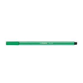 Rostirón, filctoll 1mm, M STABILO Pen 68 zöld