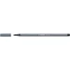 Rostirón, filctoll 1mm, M STABILO Pen 68 sötétszürke