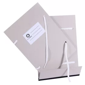   Szalagos irományfedél A4, hajtókás, klapnis 1050g. 80cm-es szalaggal Bluering®