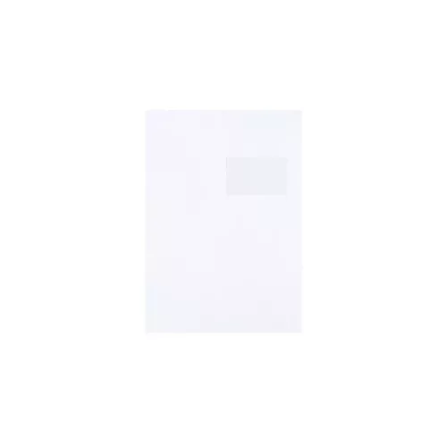 Boríték TC/4 szilikonos bélésnyomott jobb ablak 55x90mm ablak jobb oldalról 20mm felülről 57mm Bluering® fehér