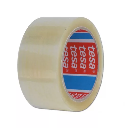 Ragasztószalag 48mmx66m átlátszó erős hűtőházas Tesa