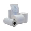 Hőpapír 110 mm széles 28fm hosszú, cséve 12mm, 5 tekercs/csomag, BPA mentes  ( 110/50 ) Bluering® nyomatlan 5 db/csomag