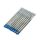 Tollbetét PX jellegű fém testű, Bluering® írásszín kék 10 db/csomag
