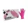 GUARDER Nitril Pink 3,4g púdermentes kesztyű M