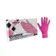GUARDER Nitril Pink 3,4g púdermentes kesztyű M
