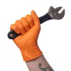 GUARDER Nitril Orange Diamond Prémium erősségű 8,4g  pm kesztyű L