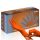 MAXTER Nitril Orange Diamond Prémium erősségű 8,4g  pm kesztyű M