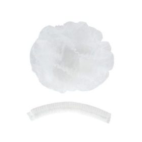 Nővérsapka Guarder körgumis 24" fehér