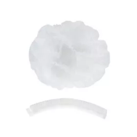 Nővérsapka Guarder körgumis 24" fehér