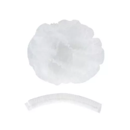 Nővérsapka Guarder körgumis 24" fehér
