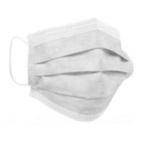 Szájmaszk Guarder Sebészeti 3 rtg gumis fehér