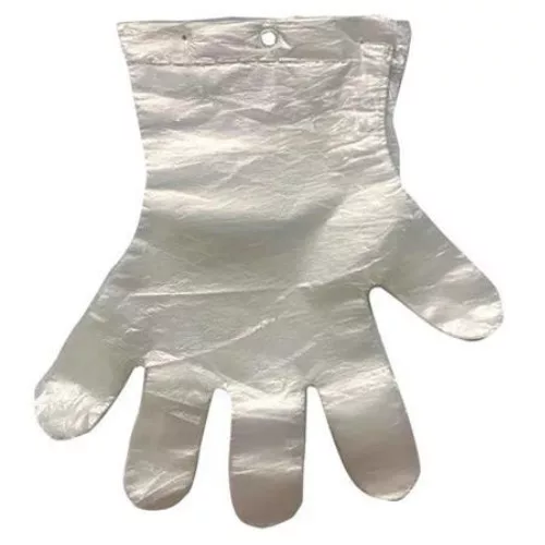 Fóliakesztyű Guarder HDPE blokkos L (100db/csomag)