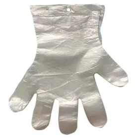 Fóliakesztyű Guarder HDPE M