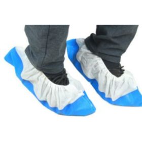 Cipővédő Guarder PP/PE kék/fehér