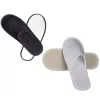 Papucs Guarder frottír, zárt orr, fekete