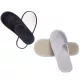 Papucs Guarder frottír, zárt orr, fekete