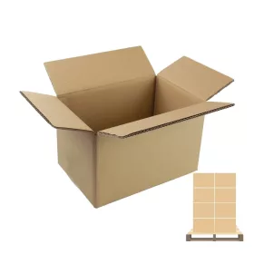 Kartondoboz, 5 rétegű, 600X400X460mm