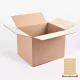 Kartondoboz, 3 rétegű, 605X505X400mm, 25db/köteg - FÉL RAKLAPOS