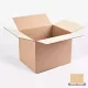 Kartondoboz, 3 rétegű, 755X410X510mm, 25db/köteg - FÉL RAKLAPOS