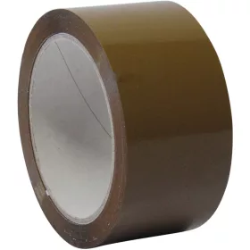 Barna színű csomagolószalag, ragasztószalag - 48 mm széles - 60 yard hosszú - 36 db/karton