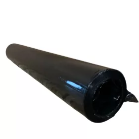   Fekete sztreccsfólia, kézi nyújtható fólia 1,25 kg 0,5m széles - 8 tekercs/karton - Nincs Cséve - DARABOS
