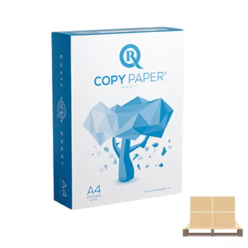 COPY PAPER - BASIC -  Másolópapír, A4, 80 g - Félraklapos