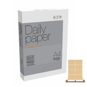   Másolópapír A4, 80g, Daily Paper 500ív/csomag - Raklapos - INGYEN SZÁLLÍTÁS