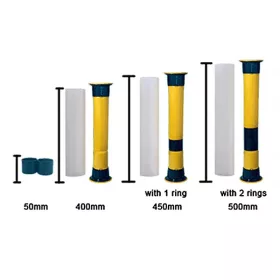 Kézi sztreccsfólia adagoló, állítható műanyag