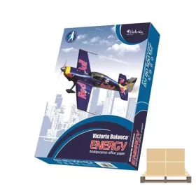 VICTORIA PAPER Másolópapír, A4, 80 g, VICTORIA PAPER "Balance Energy" 500 lap/csomag, - Fél raklapos
