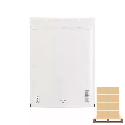 Légpárnás boríték, Légpárnás tasak 17/G - RAKLAPOS szilikon külső méret 250x350mm, belső méret 230x340mm